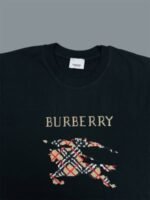 Burberry Black Cross Stitch EKD T-Shirts For Men's in Different Colors - Image 5