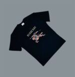Burberry Black Cross Stitch EKD T-Shirts For Men's in Different Colors - Image 3