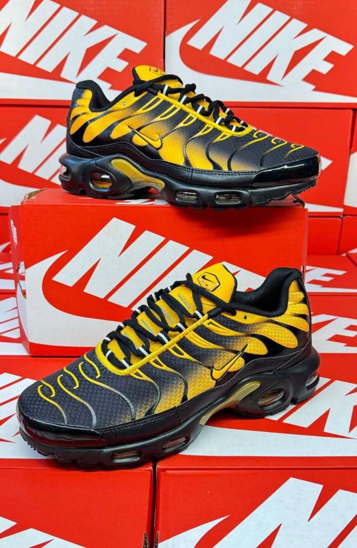5023206928.jpg Nike Air Max Plus TN Tuned Black Sundial Trainers For Men's - Image 1