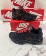 NIKE AIR MAX PLUS TN BLACK/RED REFLECTIVE Trainers For Men's - Image 2