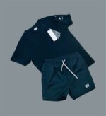 C.P. Company Logo Printed T-Shirts & Shorts Sets For Men's in Different Colors - Image 4