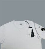 C.P. Company Logo Printed T-Shirts & Shorts Sets For Men's in Different Colors - Image 5