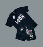 DSQUARED2 Icon Splatter T-Shirt & Shorts Sets For Men's in Different Colors - Image 3