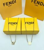 FENDI Forever Necklace Metal For Women's - Image 2