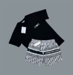 Dior Compass T-Shirts & Shorts Sets For Men's in Different Colors - Image 5