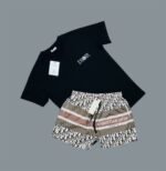 Dior Compass T-Shirts & Shorts Sets For Men's in Different Colors - Image 4