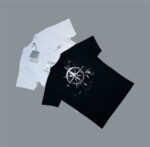 Dior Compass T-Shirts For Men's in 2 Colors - Image 2