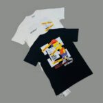 Off-White DHL T-Shirts For Men's Women's in 2 Colors - Image 2