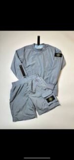 Stone Island Nylon Jumpers and Shorts Set - Image 2