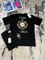 Casablanca Le Joueur T-Shirt In Black Color - Image 2