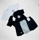 Moncler Logo Printed Crew Neck T-Shirt For Men's in 2 Colors - Image 2
