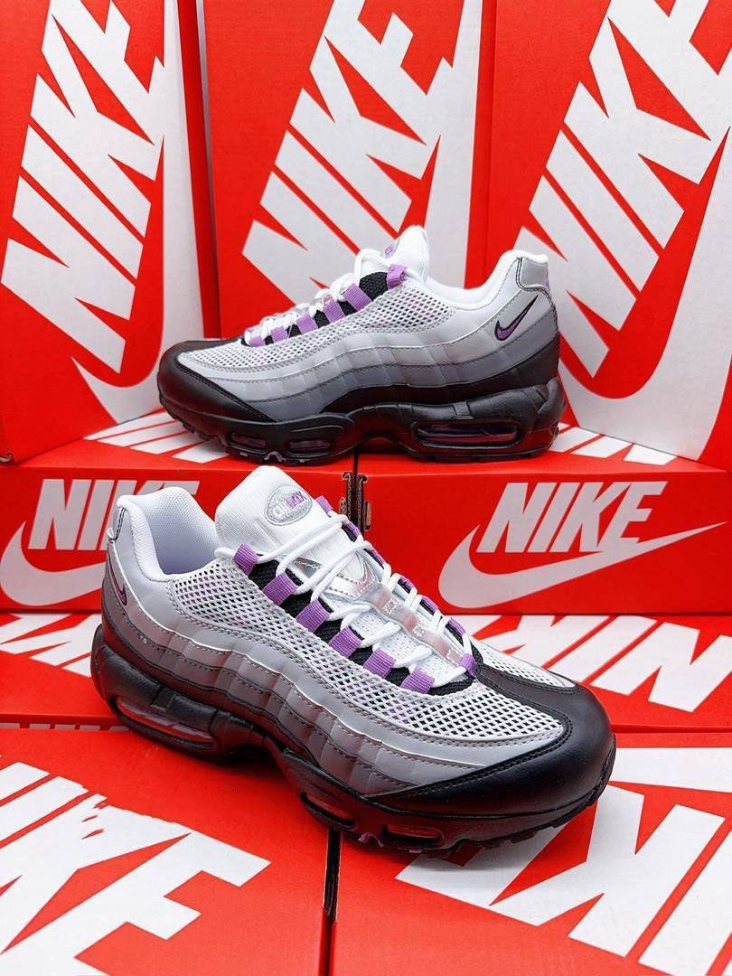 5039211961.jpg Nike Air Max 95 Next Nature Disco Purple Men's Trainers - Image 1