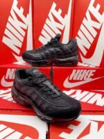 Nike Air Max 95 Triple Black Men's Trainers