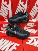 Nike Air Max 95 Retro Logo Neon Black Men's Trainers