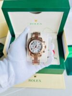 Rolex Daytona Rose Gold Sundust Dial Men's Watch - Image 2