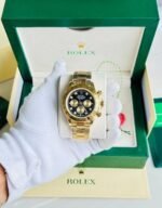 Rolex Daytona Black Dial Men's Watch - Image 2