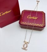 Cartier Vintage Double C Women's Necklace