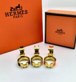 Hermes Fashion Rings in Different Colors - Image 4