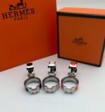 Hermes Fashion Rings in Different Colors - Image 2