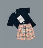 Burberry Logo Printed T-Shirts & Shorts Sets For Men's in Different Colors - Image 3