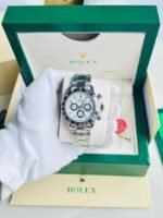Rolex Cosmograph Daytona White Men's Watch - Image 2