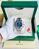 Rolex Daytona Blue Dial Men's Watch - Image 2