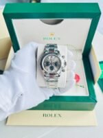 Rolex Daytona White Silver Dial Men's Watch