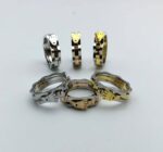 Rolex Band Rings Style Steel Crown in Different Colors - Image 2