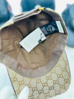 Gucci Baseball Cap GG Canvas For Men's - Image 3