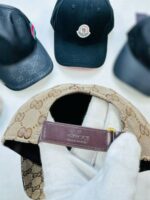 Gucci Baseball Cap GG Canvas For Men's - Image 4