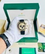 Rolex Daytona Yellow Gold Men's Watch - Image 2