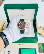 Rolex Daytona Chocolate Dial Men's Watch