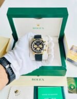 Rolex Cosmograph Daytona Yellow Gold Paul Newman Dial Men's Watch