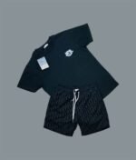 Dior Logo Printed Crew Neck T-Shirts & Shorts Sets For Men's in Different Color - Image 5