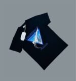 Casablanca AIIIIIR Printed T-Shirt & Shorts Sets For Men's in Different Colors - Image 6