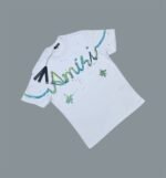 Amiri Crew Neck Logo Printed T-Shirts For Men's in 2 Colors - Image 4