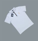 Louis Vuitton Zip Logo Printed Polo Shirts For Men's in 2 Colors For Men's - Image 3