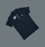 Louis Vuitton Zip Logo Printed Polo Shirts For Men's in 2 Colors For Men's - Image 4