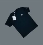 Moncler Crew Neck Logo Printed T-Shirts For Men's in 2 Colors - Image 3