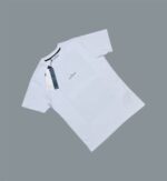 Stone Island Large Print T-Shirts Crew Neck For Men's in 2 Colors - Image 3