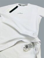 Stone Island Large Print T-Shirts Crew Neck For Men's in 2 Colors - Image 6