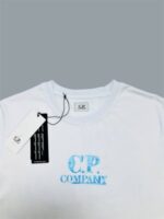C.P. Company Graphic Logo T-Shirts & Shorts Sets For Men's in Different Colors - Image 5