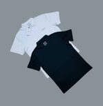 Off-White Logo Printed Polo Shirts For Men's in Different Colors - Image 2