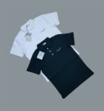 Dior Logo Printed Polo Shirts For Men's in 2 Colors - Image 2