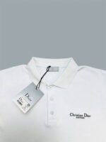 Dior Logo Printed Polo Shirts For Men's in 2 Colors - Image 5