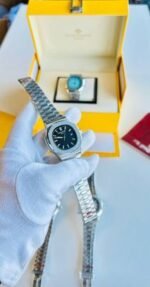 Patek Philippe Geneve Master Black Dial Men's Watch - Image 2