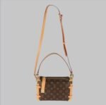 Louis Vuitton Side Trunk Handbag Brown For Women's - Image 2