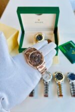 Rolex Sky-Dweller Everose Gold Men's Watch - Image 2