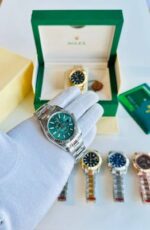 Rolex Sky-Dweller Green Dial Men's Watch - Image 2