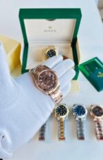 Rolex Chocolate Sky-Dweller Men's Watch - Image 2